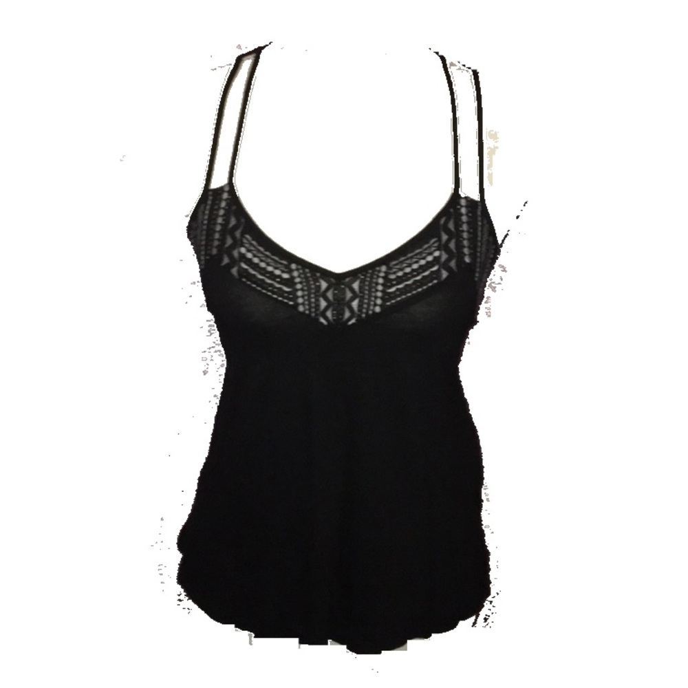 Express | Black Aztec Design Racerback Tank | XS - Picture 4 of 10